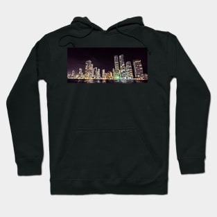 At sea by night Hoodie